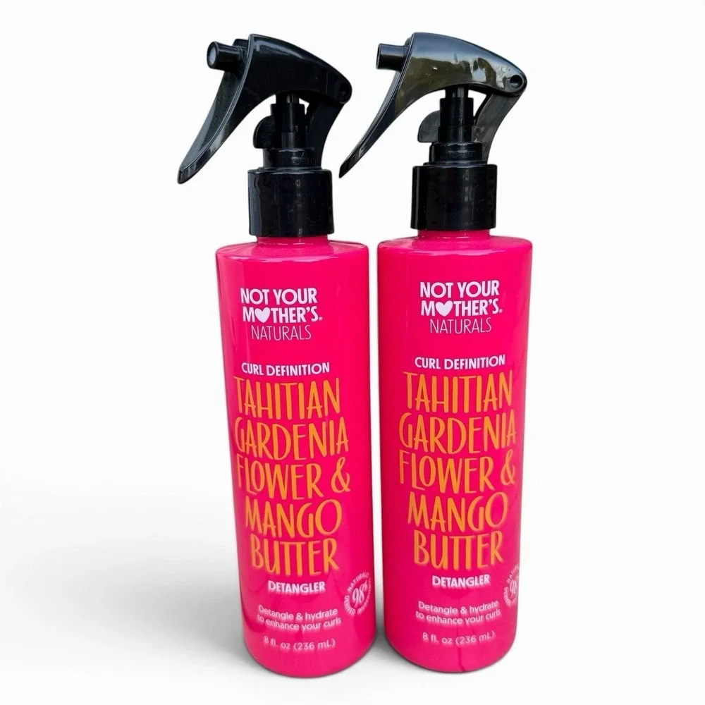 Not Your Mother's Curl Defining Detangler Tahitian Gardenia & Mango Butter 8 Oz